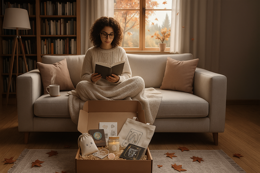 Box letterarie sensoriali: leggere con i sensi