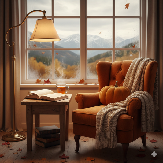 Come creare un rifugio per leggere: playlist letterarie per novembre