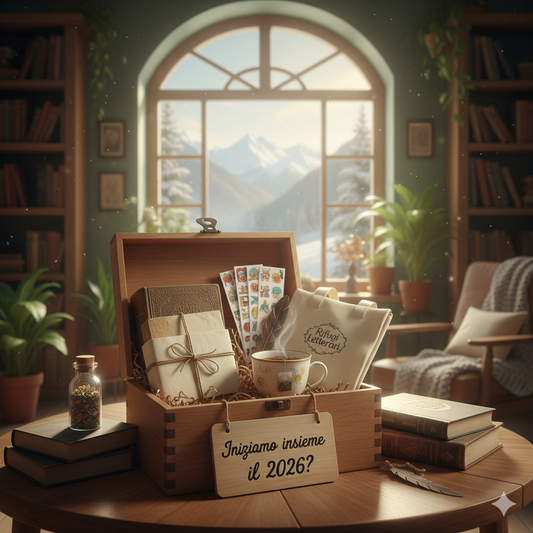 Come iniziare il 2026 al meglio da lettori e creativi
